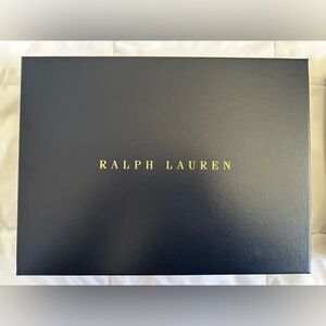 Polo Ralph Lauren box with the original red ribbon